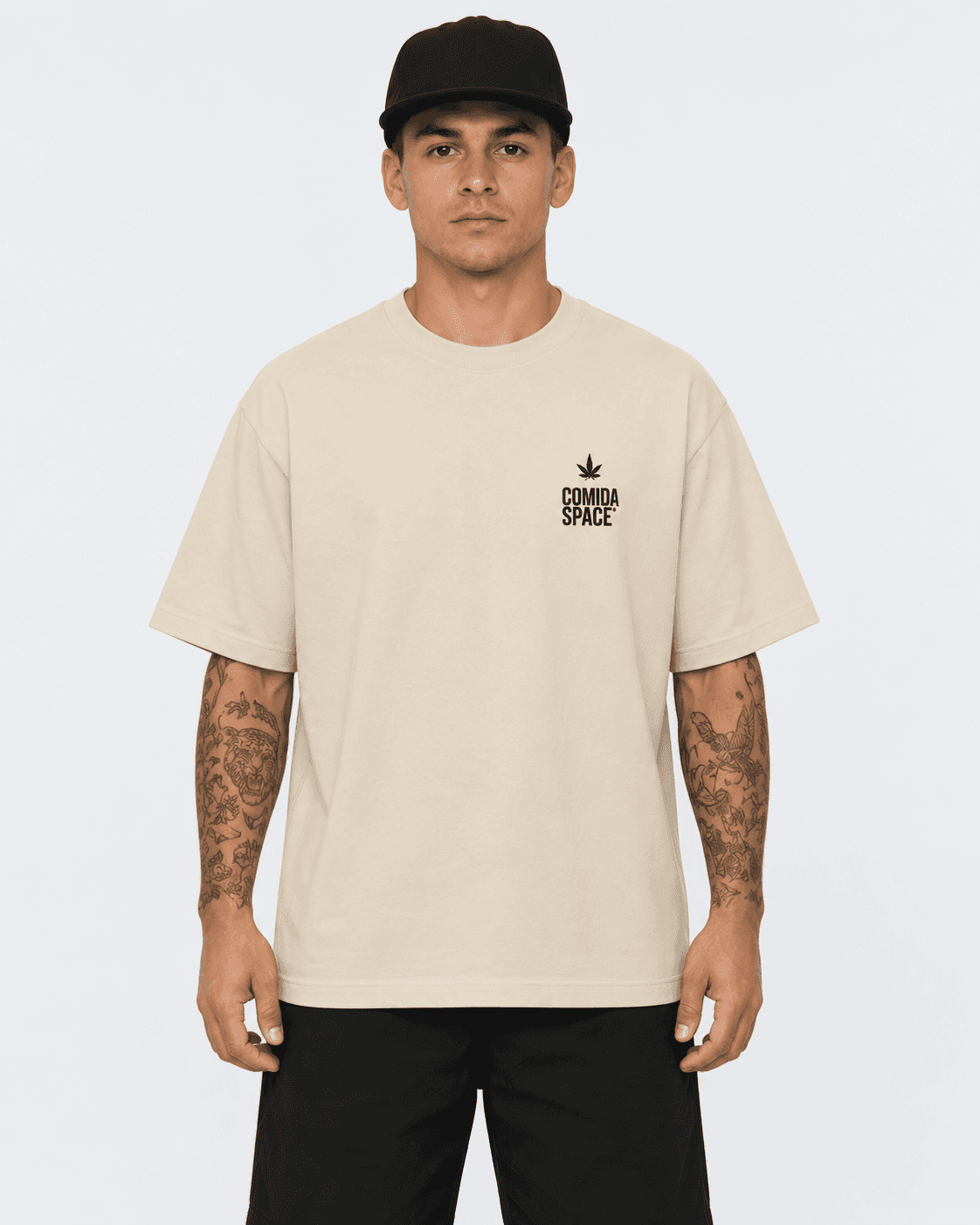 Camiseta Algodão Pima Peruano Estampa Grower