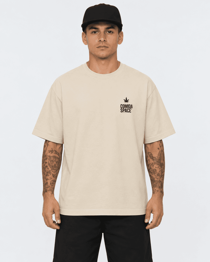 Camiseta Algodão Pima Peruano Estampa Grower