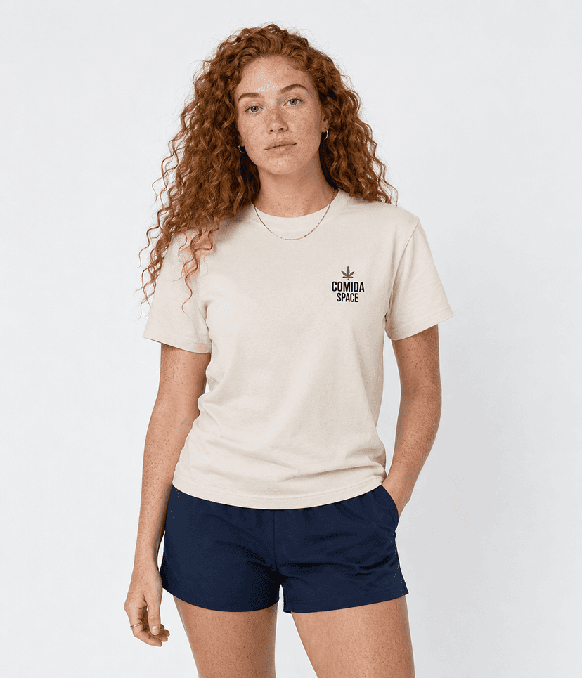 Camiseta Algodão Pima Peruano Estampa Grower