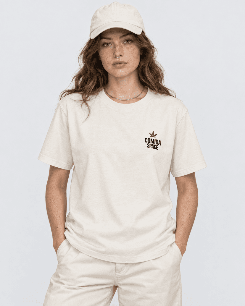 Camiseta Algodão Pima Peruano Estampa Grower