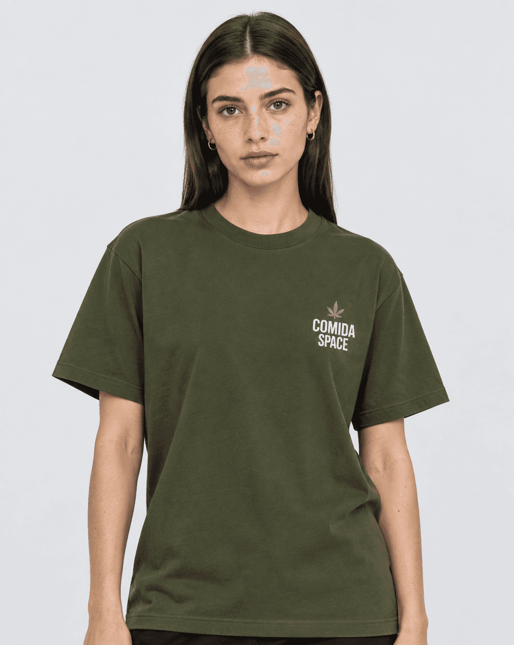 Camiseta Algodão Pima Peruano Estampa Grower