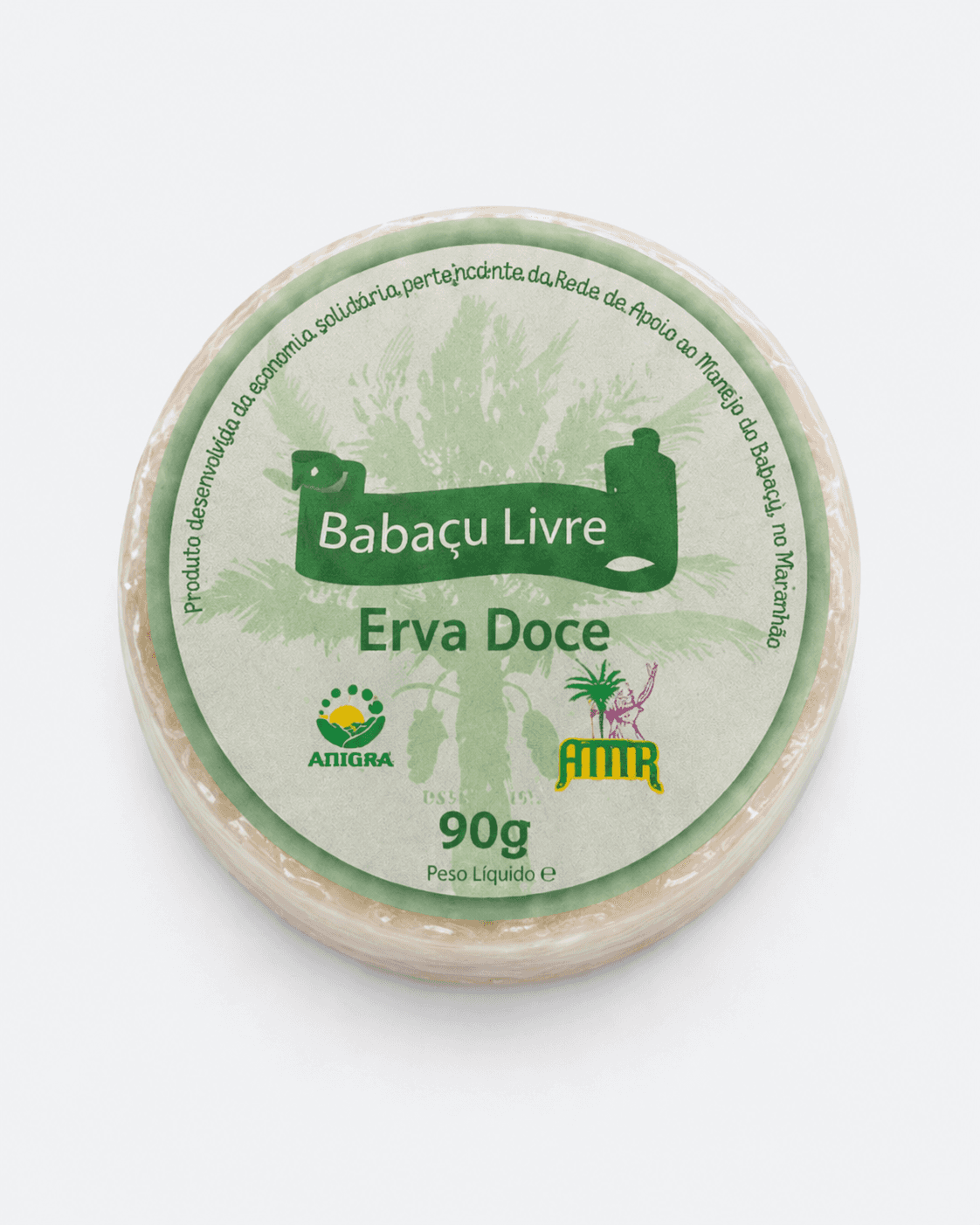 Sabonete Artesanal de Óleo de Babaçu Natural