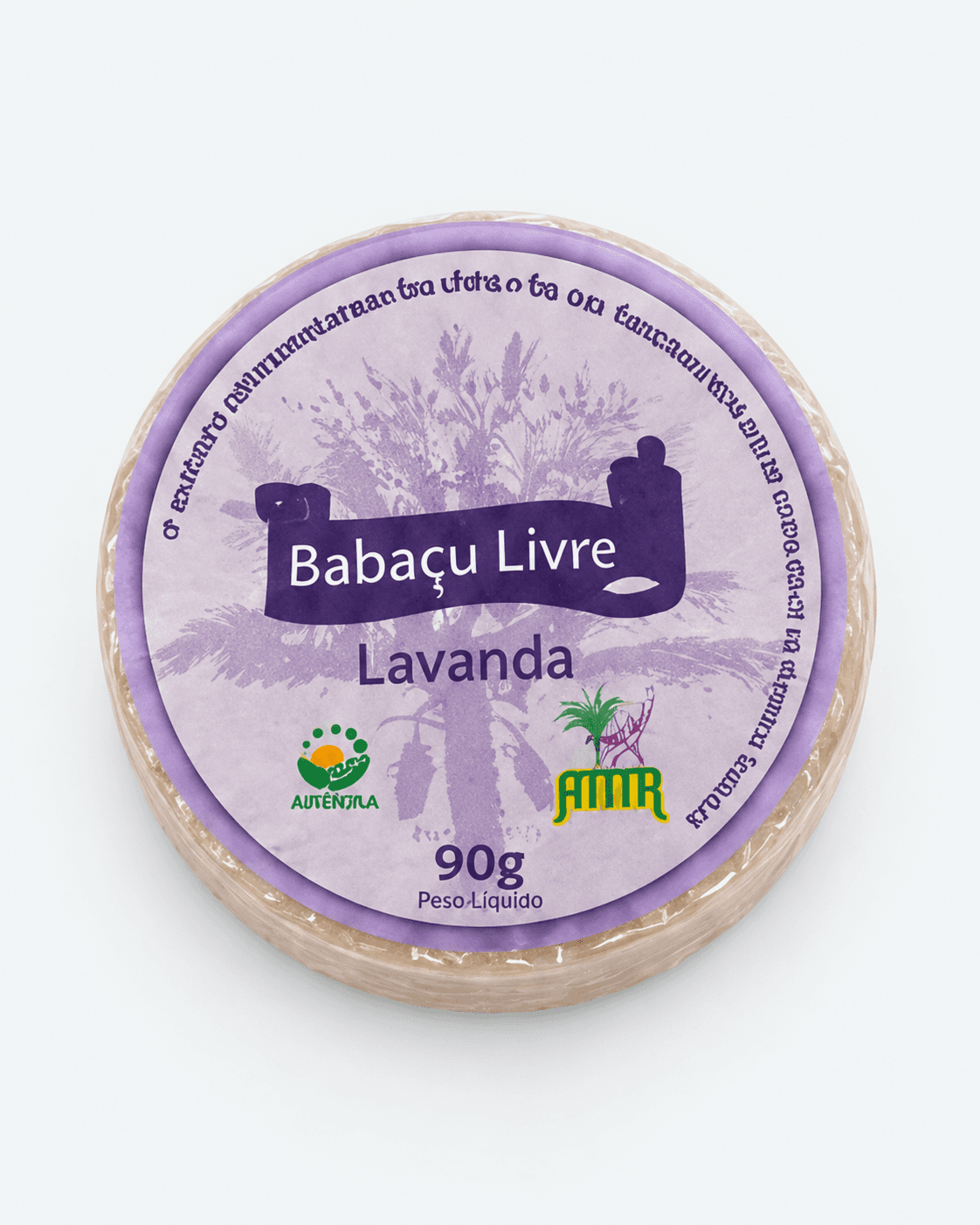 Sabonete Artesanal de Óleo de Babaçu Natural