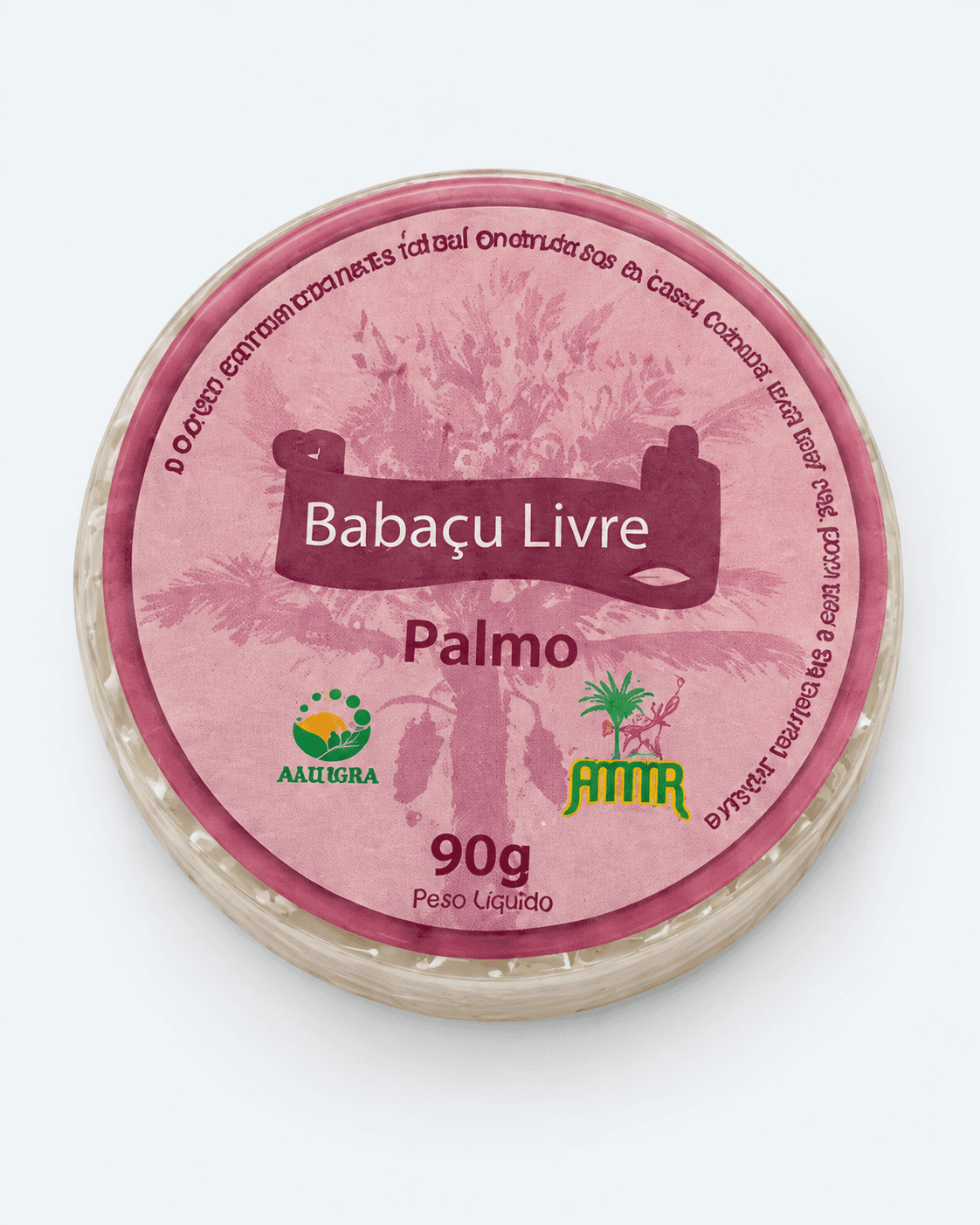 Sabonete Artesanal de Óleo de Babaçu Natural
