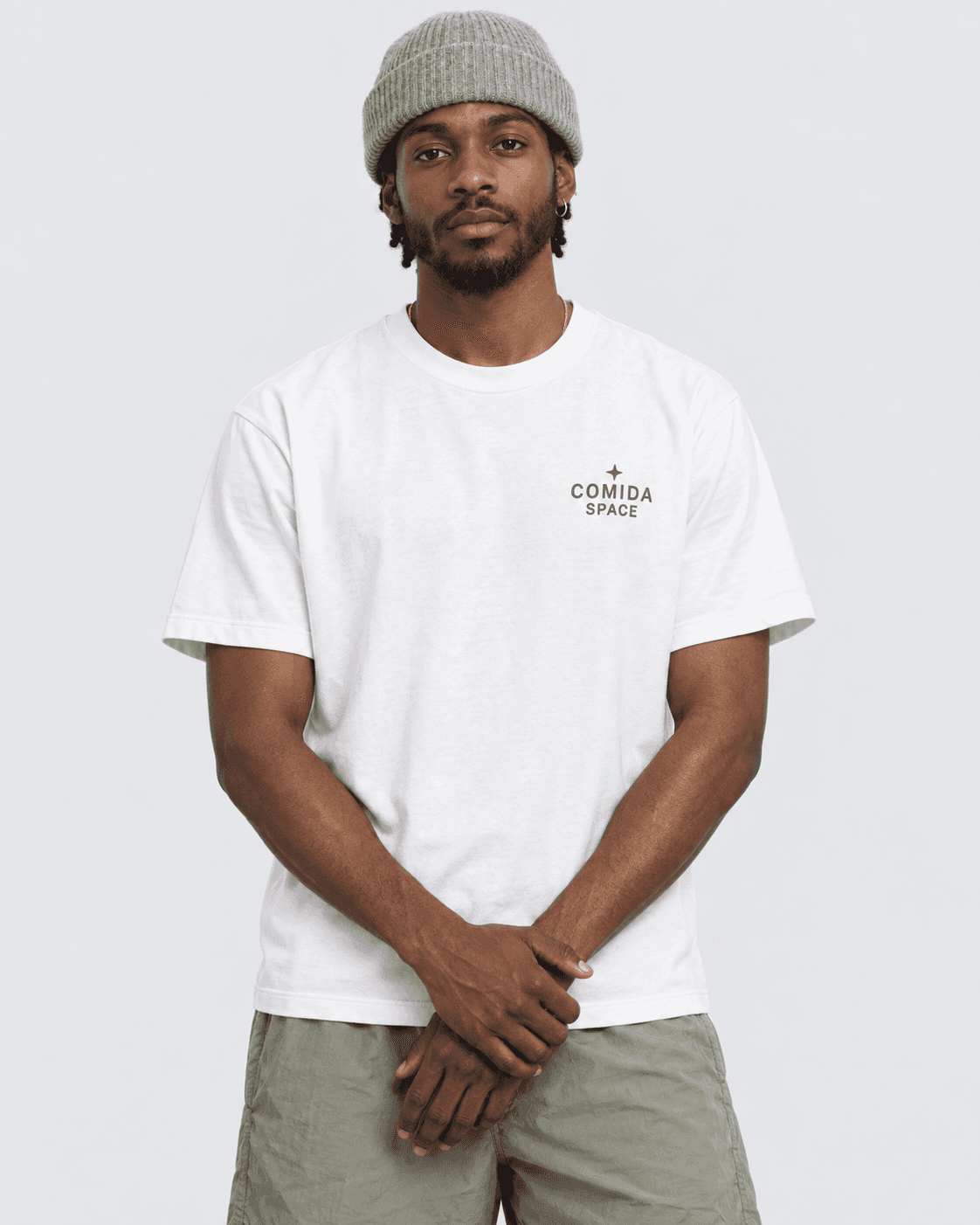 Camiseta Algodão Pima Peruano Estampa Ovos