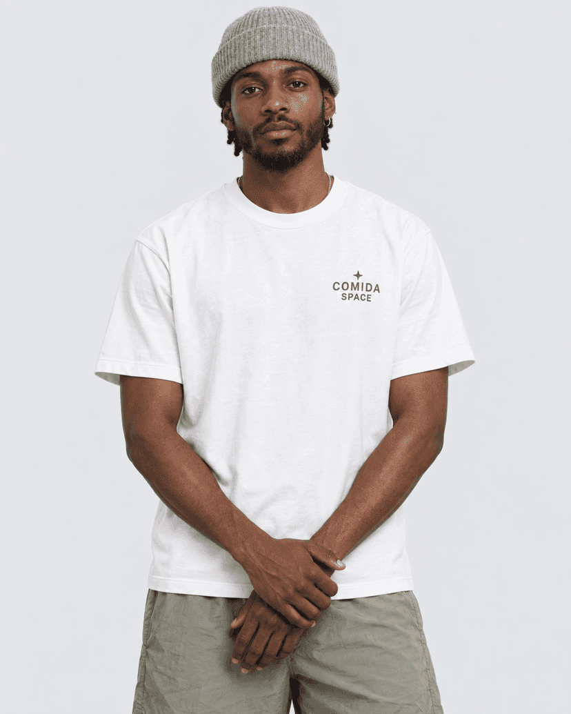 Camiseta Algodão Pima Peruano Estampa Ovos