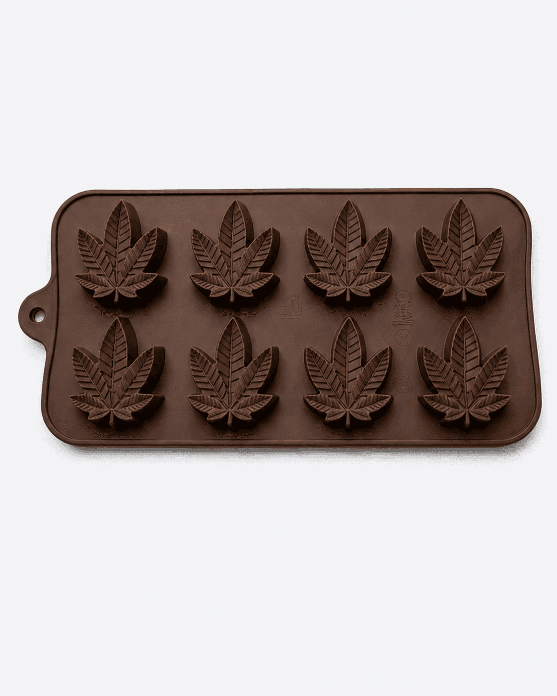 Forma de Silicone Reutilizável 8 Cavidades