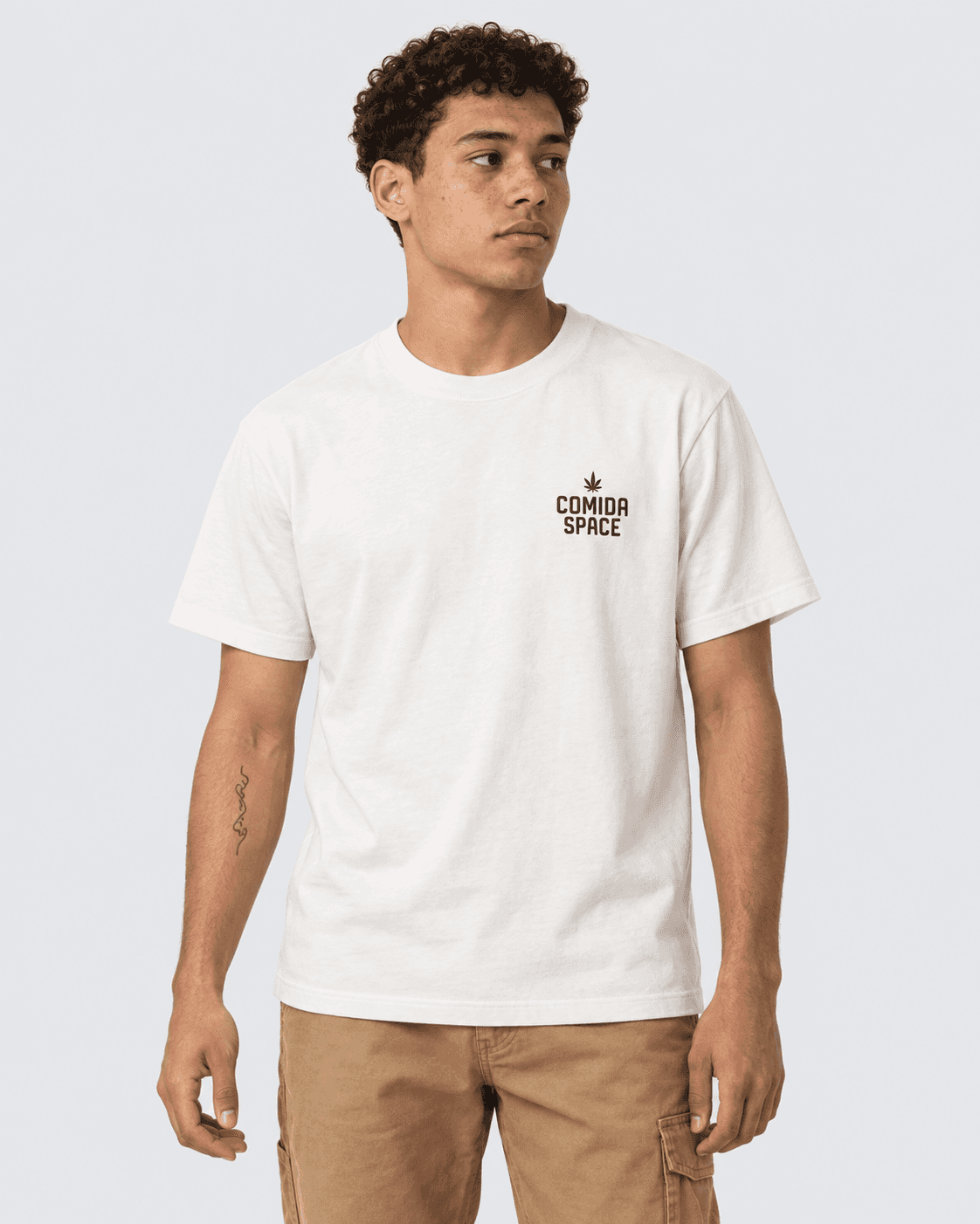 Camiseta Algodão Pima Peruano Estampa Stay True