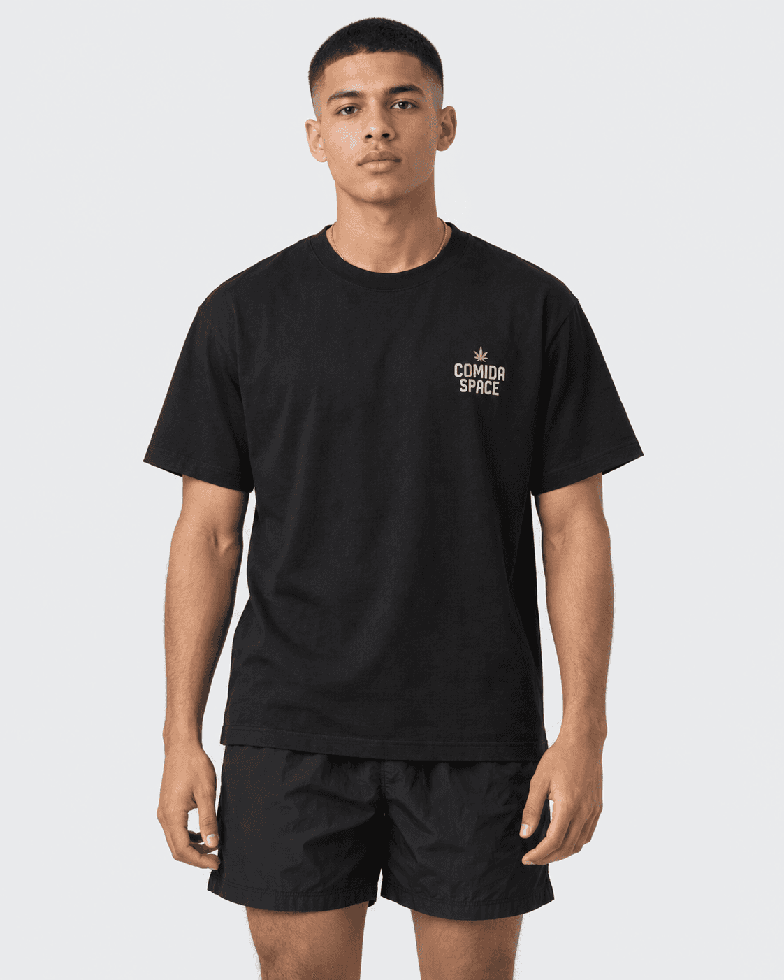 Camiseta Algodão Pima Peruano Estampa Stay True