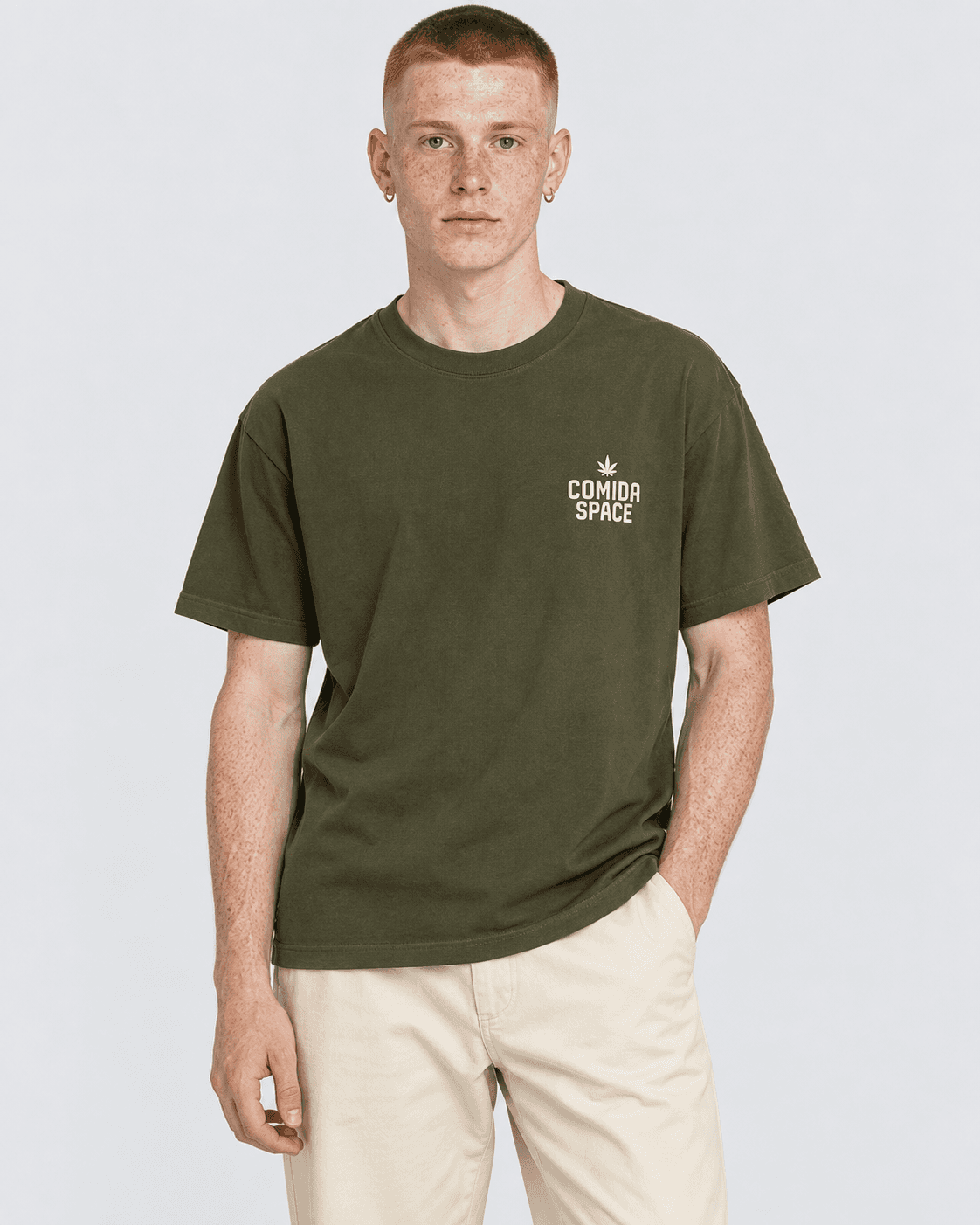 Camiseta Algodão Pima Peruano Estampa Stay True