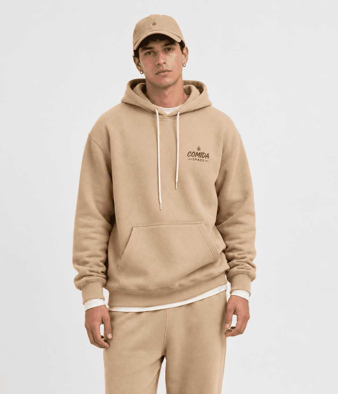 Moletom Canguru 3 Cabos Premium com Forro 3