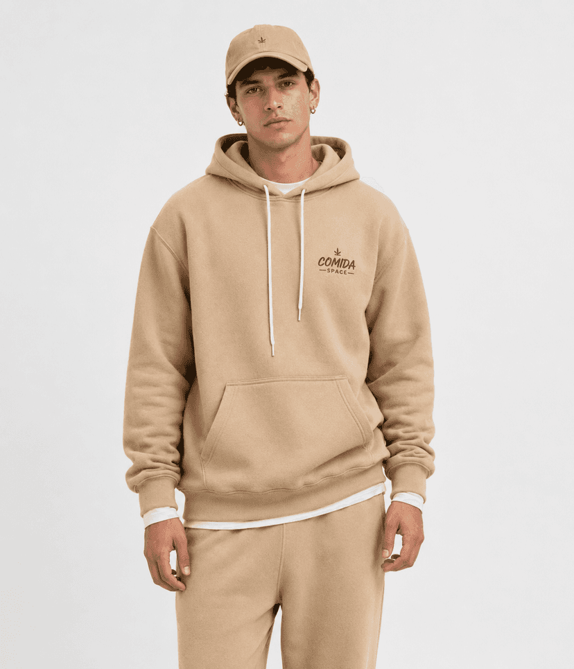 Moletom Canguru 3 Cabos Premium com Forro 3