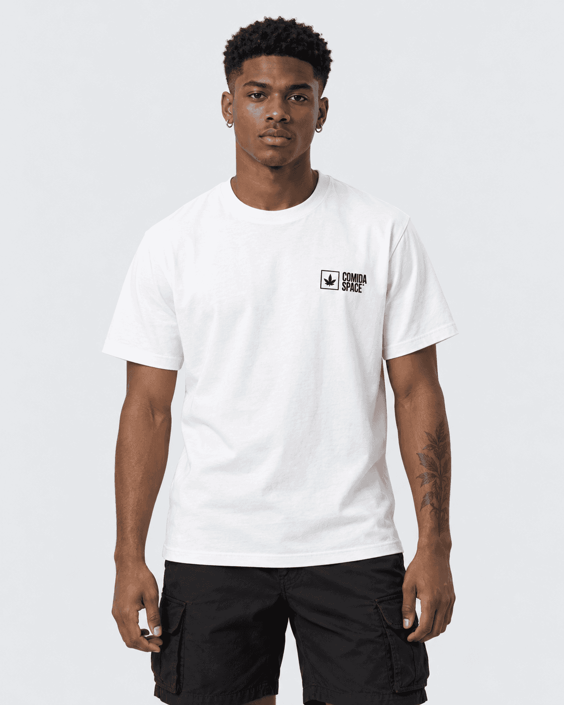 Camiseta Algodão Pima Peruano Estampa Grower