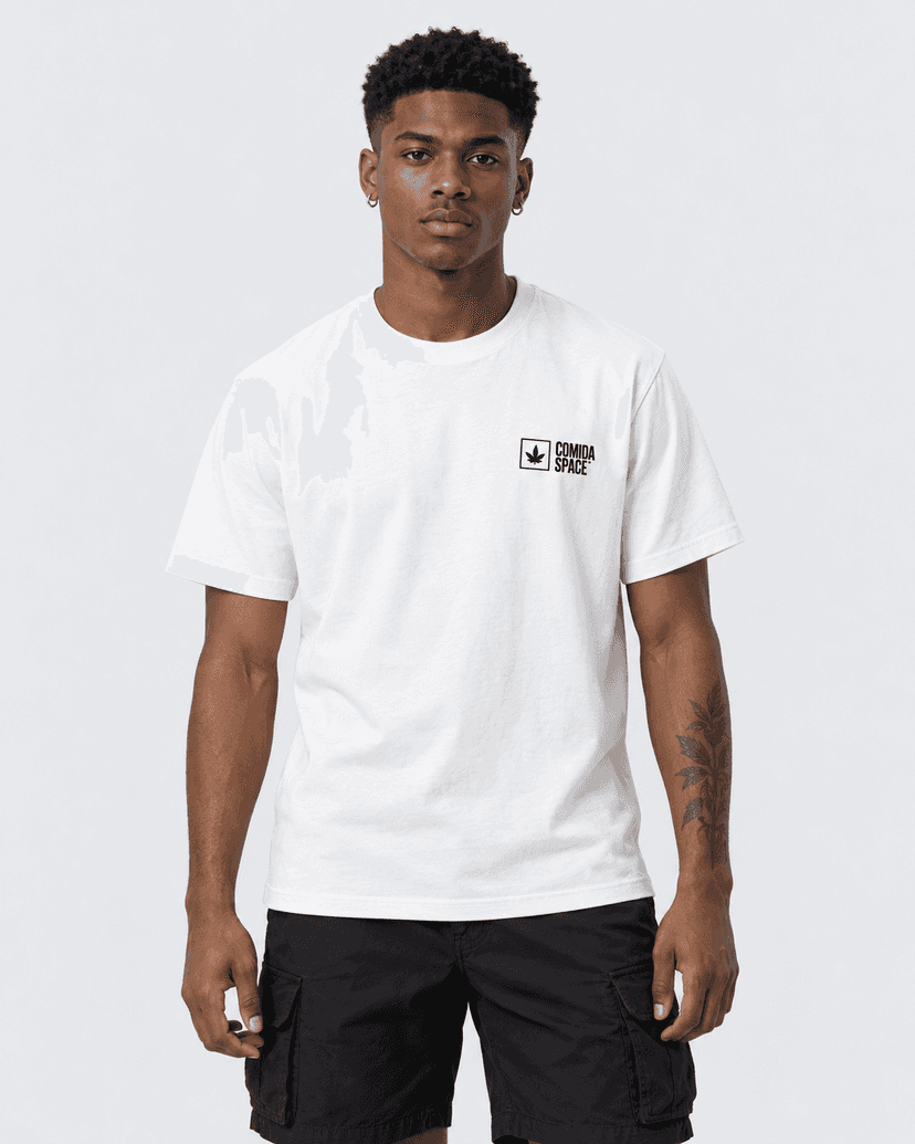 Camiseta Algodão Pima Peruano Estampa Grower