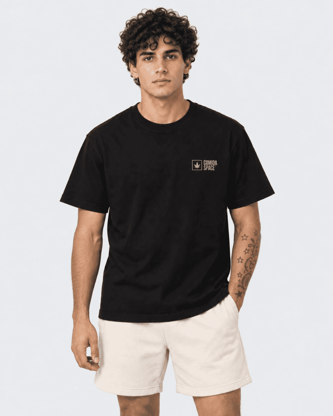 Camiseta Algodão Pima Peruano Estampa Grower