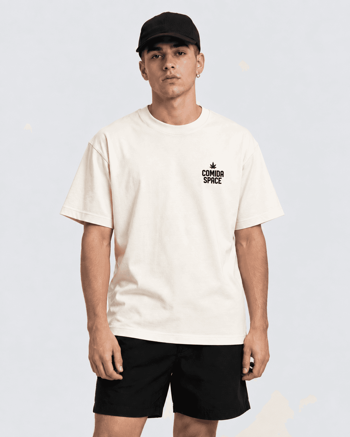 Camiseta Algodão Pima Peruano Estampa Macaco