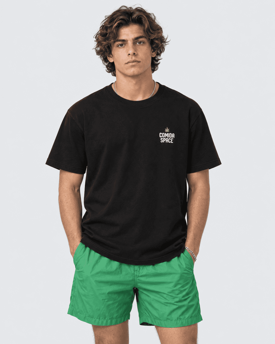 Camiseta Algodão Pima Peruano Estampa Macaco
