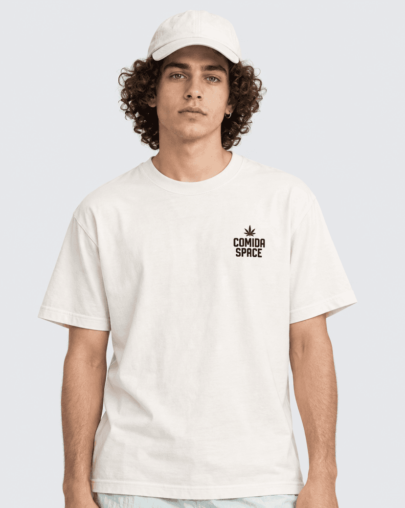 Camiseta Algodão Pima Peruano Estampa Macaco