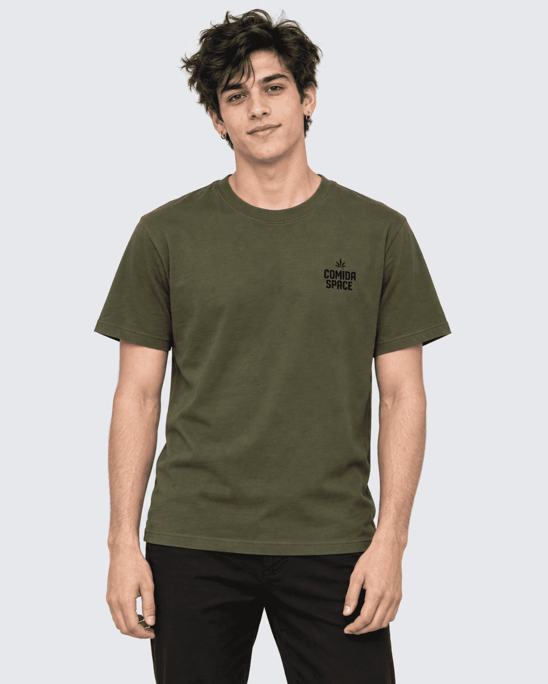 Camiseta Algodão Pima Peruano Estampa Macaco